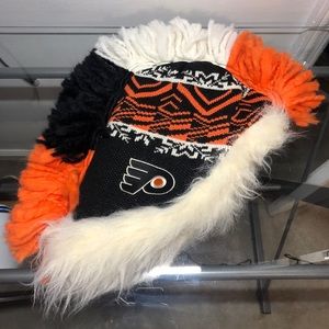 Vintage Philadelphia Flyers 2012 Winter Classic Mohawk Winter Hat - NWT